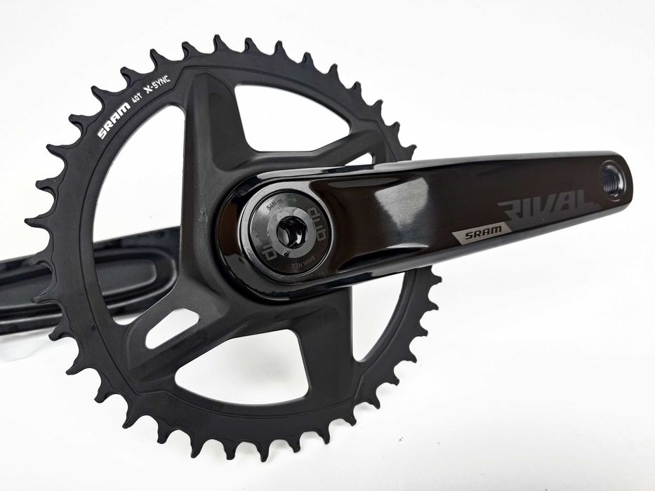 Korba Sram Rival 40t, 170 mm, 1x12, Dub Wide, FV23%, nowa (687)