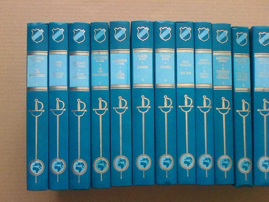 Grandes romances para a juventude 15 volumes conjunto