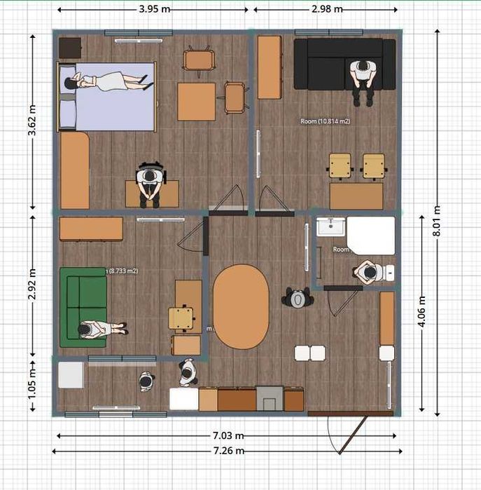 Дом по адресу ул. Львовская (площадь 100 м²) - Atlanta.ua - фото 13