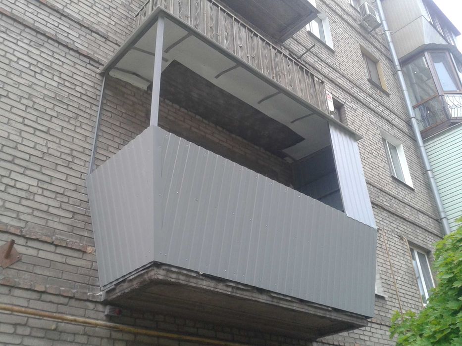 Откосы, балконы. Мелкий ремонт.