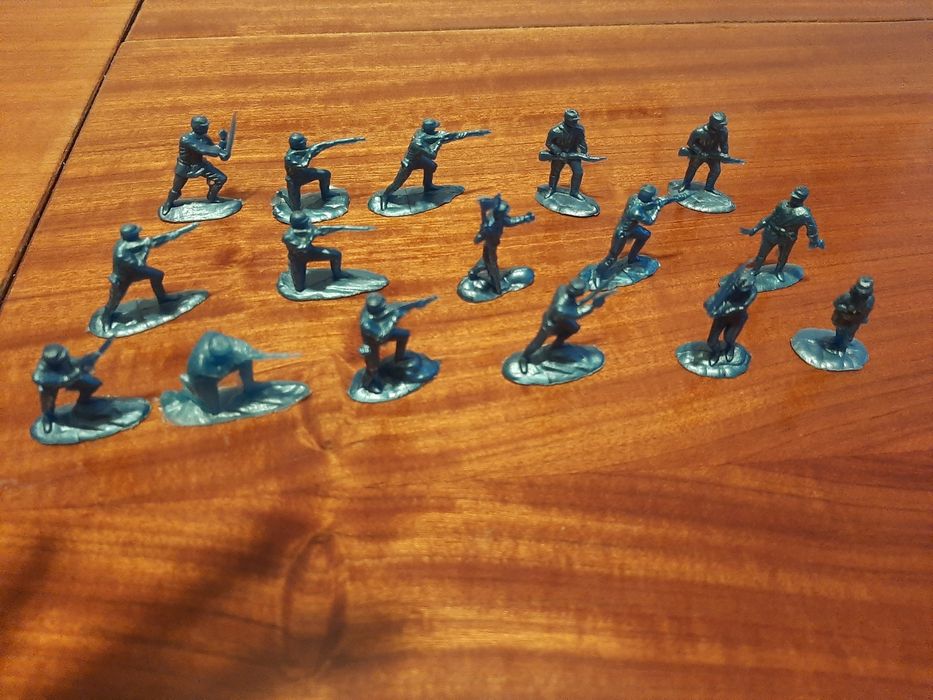 Soldados miniatura dos gelados Rajá