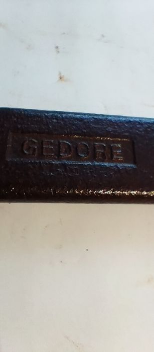 Stary klucz Gedore Wehrmacht nieużywany