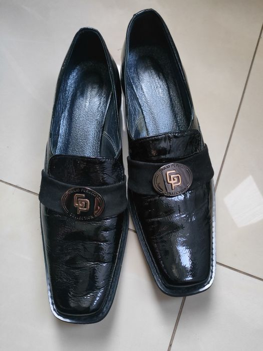 Buty damskie skórzane  NOWE gullio perucci