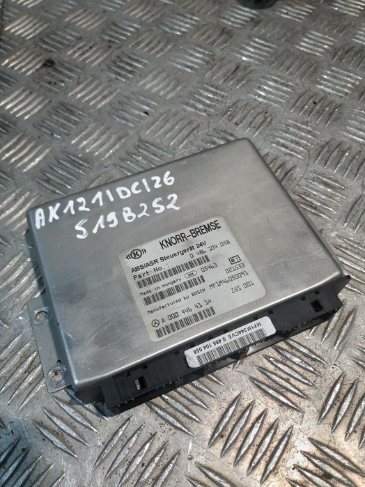 Sterownik Abs/Asr Knorr-Bremse 0486104058