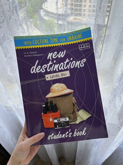 New Destinations B1+ Student’s book