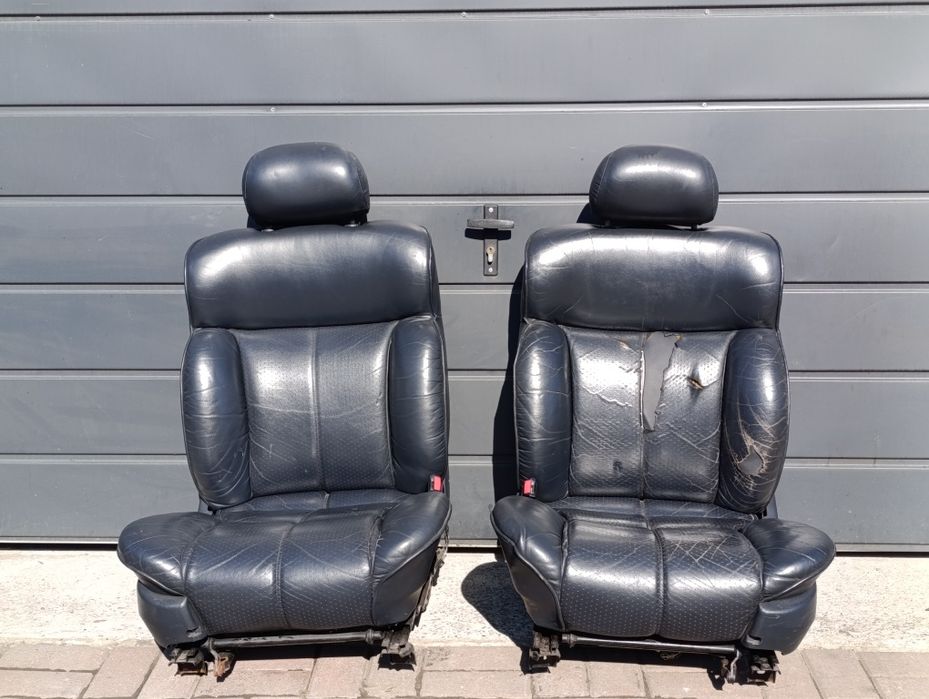 Fotele skórzane ford scorpio MK2 elektryczne