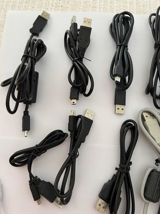 USB Cable Extension + USB/Mini USB Cables64171713622146121