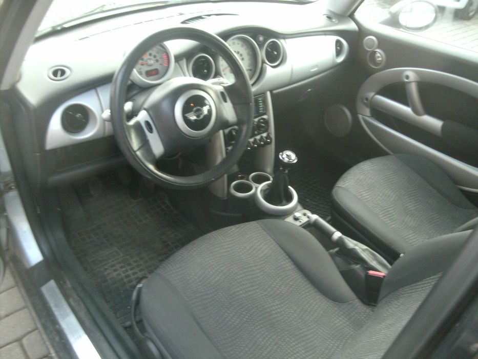 MINI COOPER 2002Rok 1.6benz 115Km 198Tys Km Klima Alu OC 06.2027