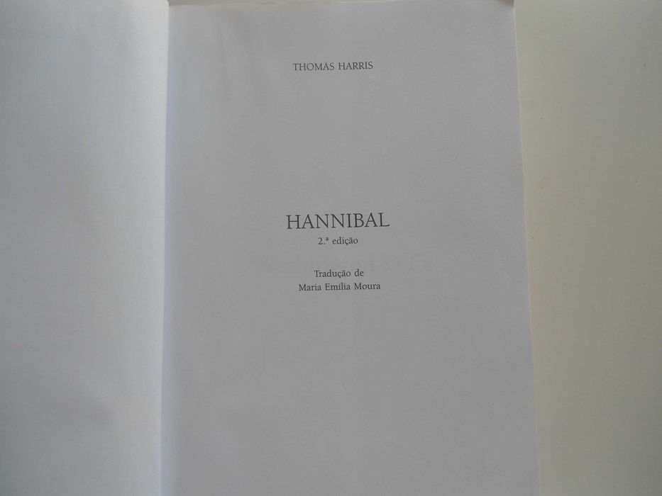 Hannibal por Thomas Harris