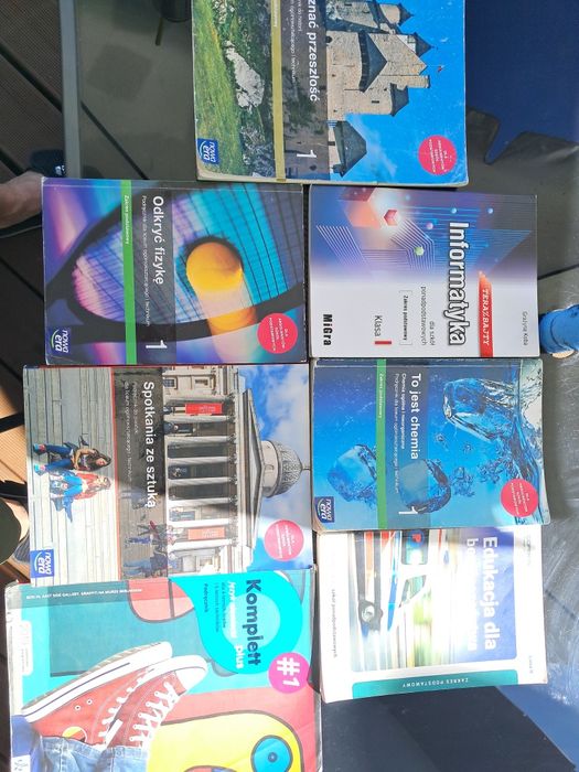Spotkanie ze sztuką- Podręcznik do liceum I technikum  2019