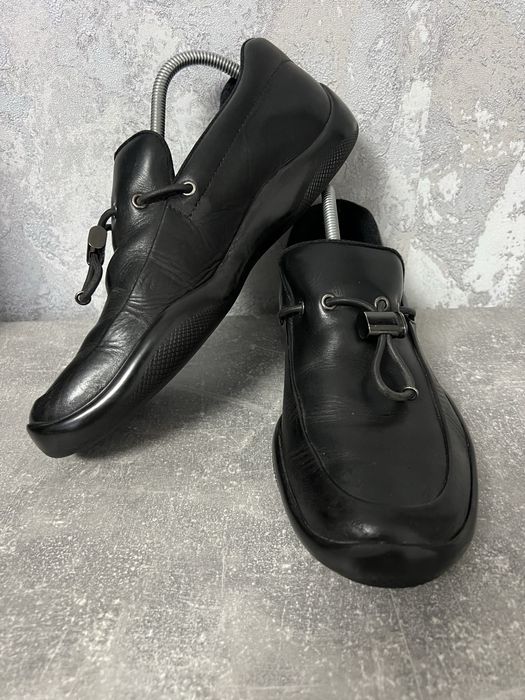 Туфлі кросівки  макасіни шкіряні 41 р. Prada 100%