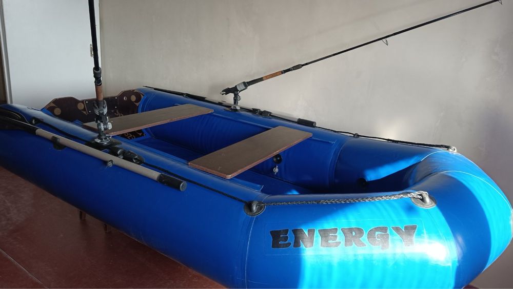 Продаю надувний човен Energy B-290 – ідеальний стан!