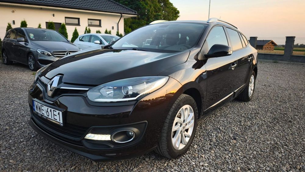 Renault Megane 1.6 110 KM LIMITED BRĄZOWA Bezwpadkowa Serwis
