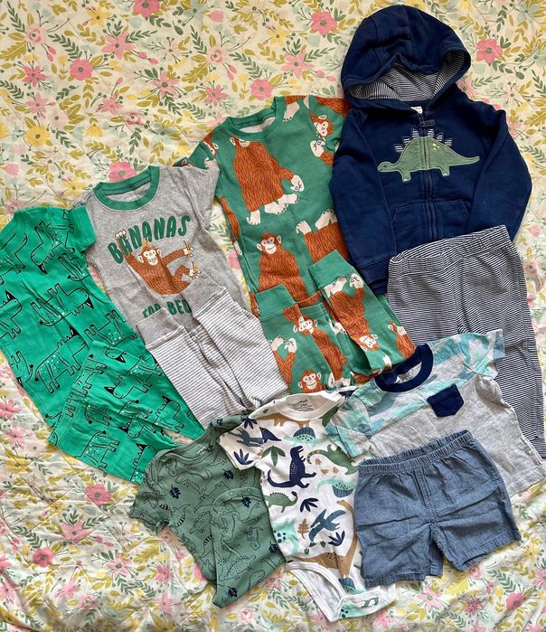 Carters одяг 24 міс піжама боді комплект костюм Картерс