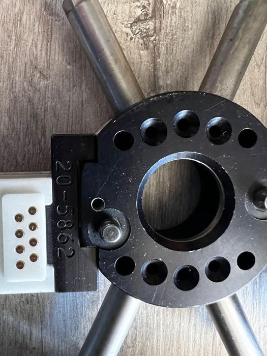 SCHUNK zestaw chwytaka robota EOAT + uchwyty + czujniki automatyka