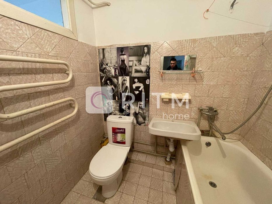 Продаж 1 кім. квартир 39.1 м2 біля ТЦ Промінь.