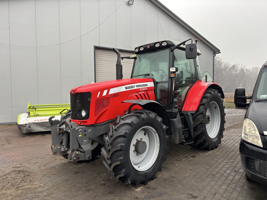 Massey Ferguson 6465 Dyna 6 MF traktor ciągnik tuz