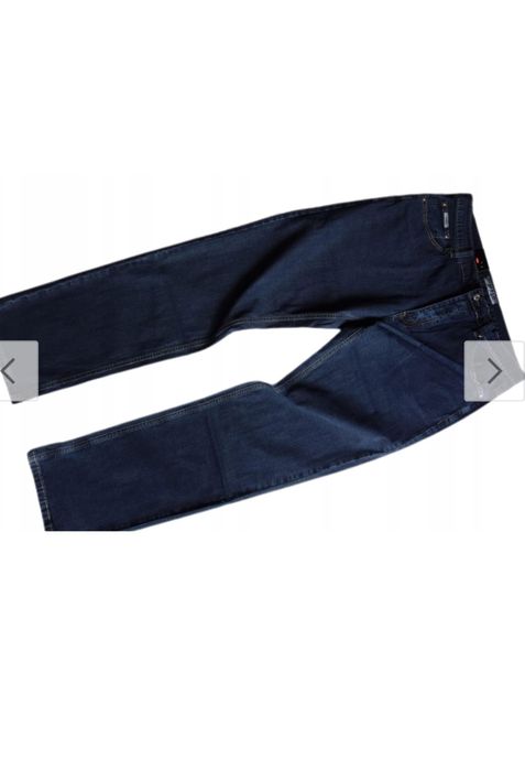 Męskie spodnie nowe ocieplane jeans