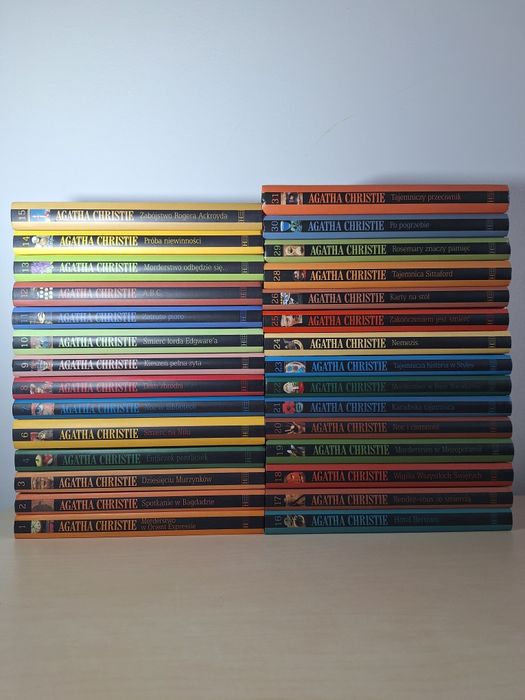 Agatha Christie Wydawnictwo Hachette 29 książek