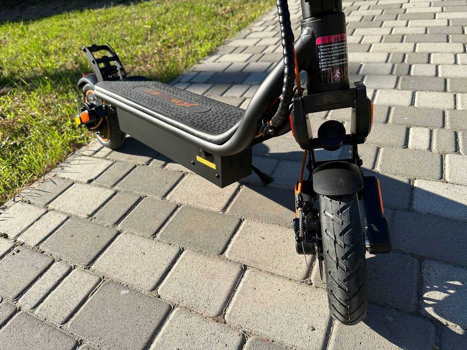 Електросамокат компактний на 500 Вт, X-boost F9.  НОВИНКА
