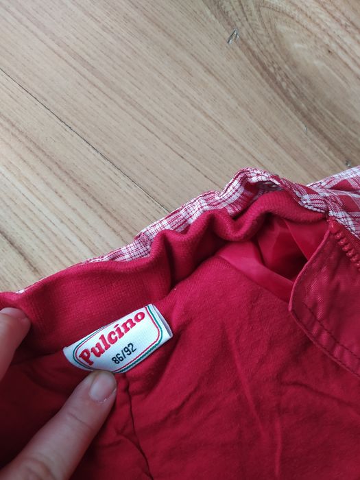 Kombinezon zimowy r. 86-92