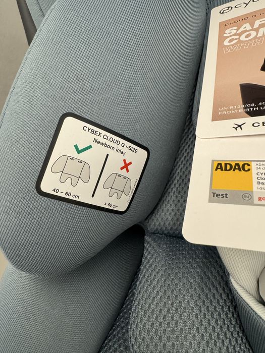 Fotelik Cybez G Cloud i-size