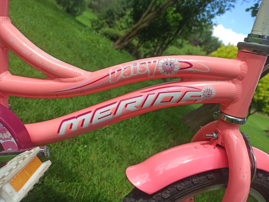 Rower Merida Daisy 16" dla dziewczynki