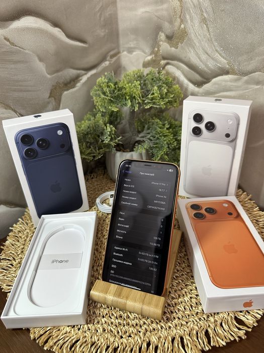 iPhone 17 Pro Orange 128Gb Xr в корпусі 17 Pro