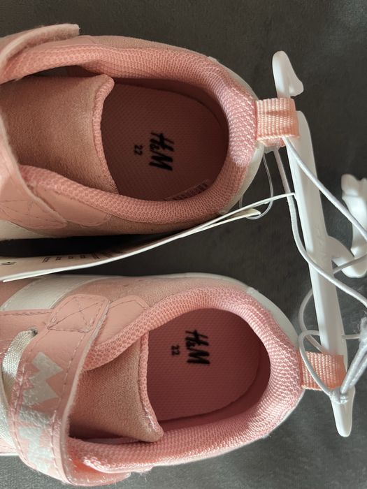 Trampki dziewczęce H&M Disney Minnie 22 Nowe