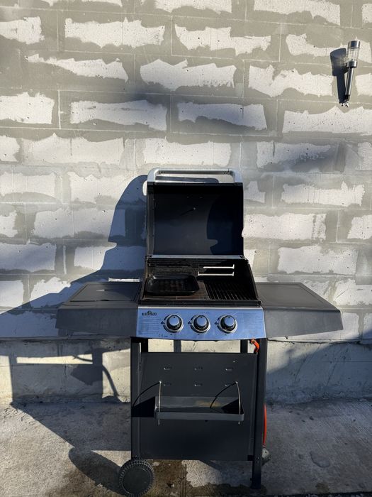 Мангал, газовий гриль , барбекю