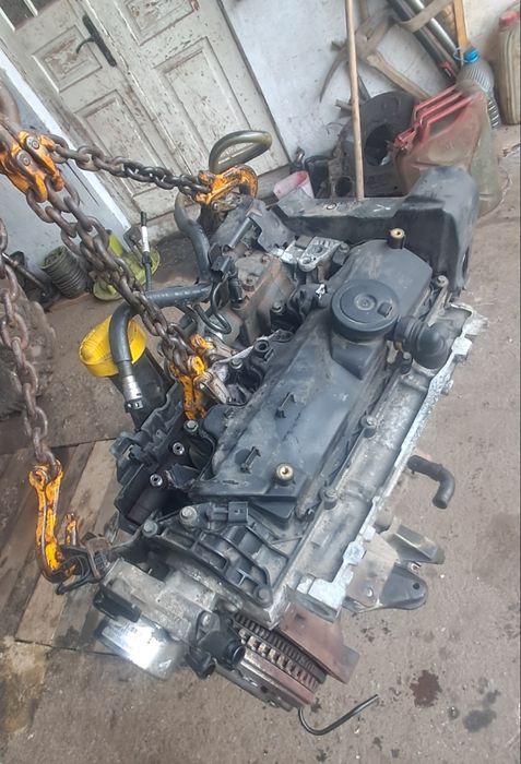 Двигун К9к Рено сценік 1.5