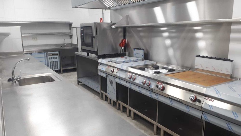 Cozinha Profissional | Planeamento, Venda e Instalação