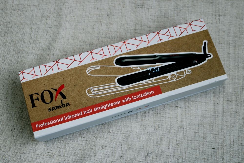 Випрямляч для волосся FOX SAMBA