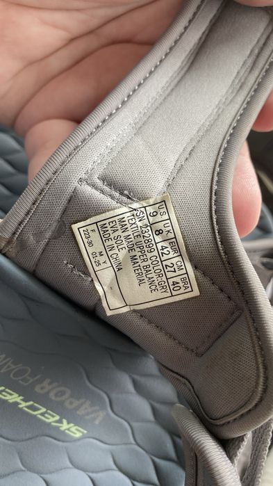 Босоніжки Skechers 42р (підліткові ,чоловічі)