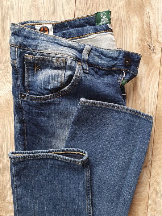Spodnie jeans męskie KUYICHI rozmiar 33/32