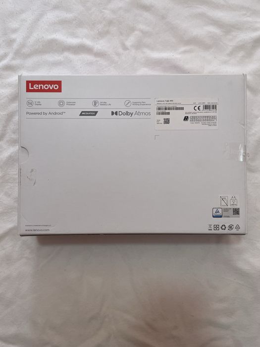 Tablet Lenovo Tab M11 128GB c/ acessórios e garantia Media Markt/Darty