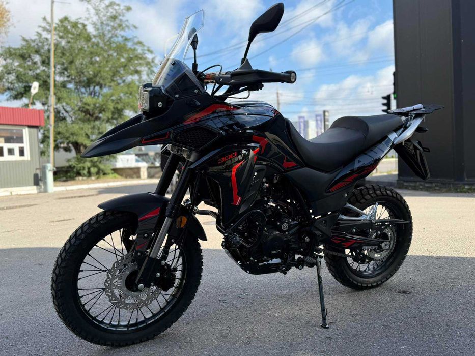 Мотоцикл GEON ADV 300, 4V, МКПП-6