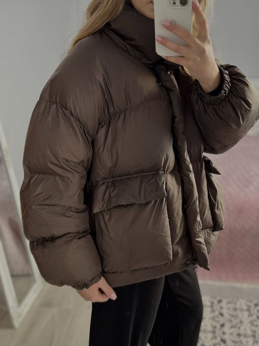 Шоколадний пуфер до -30, легкий і дуже теплий