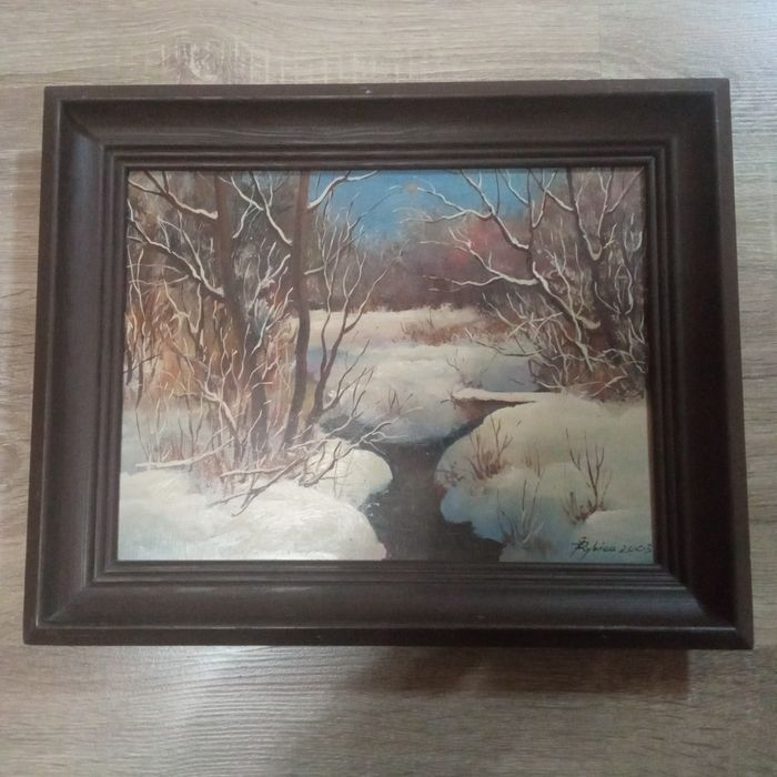 Картини мальовані фарбами