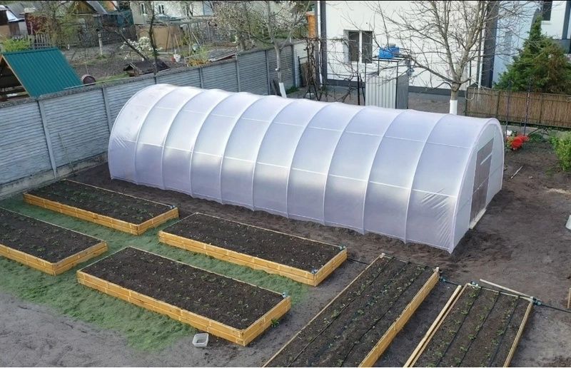 Теплиці від виробника "Нова теплицы"