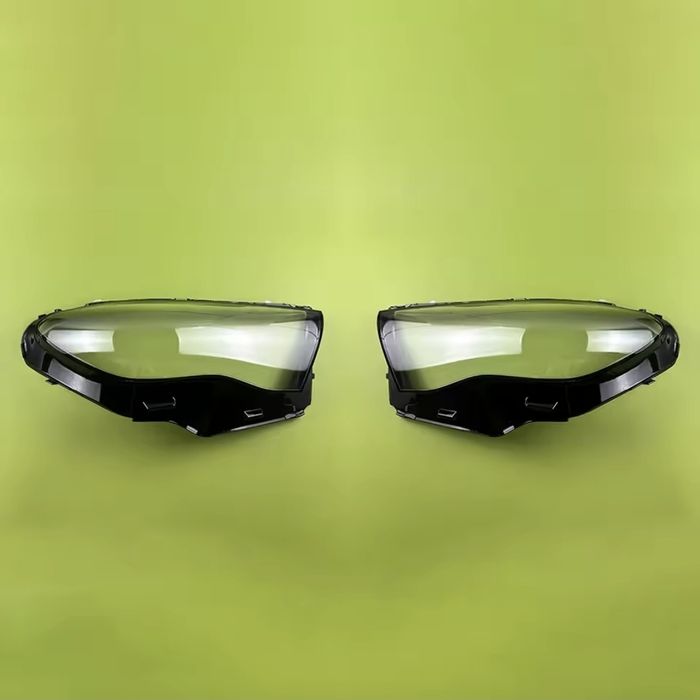 Vidro capa lente farol ótica mercedes classe E W214