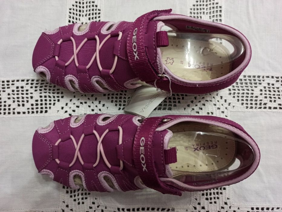 Sandálias Menina/Senhora Geox Jr Roxanne N.37 (Novas na caixa)