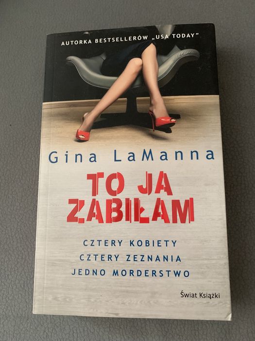 Książka pt. „To ja zrobiłam” Gina LaMana