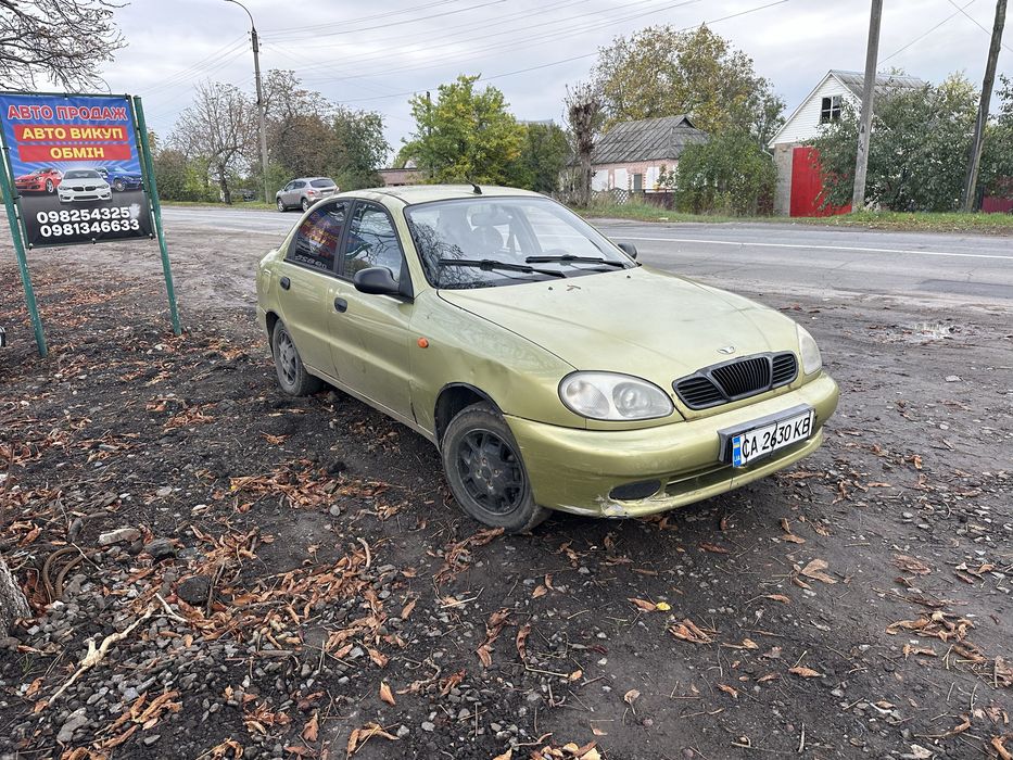 Део Сенс газ 4. сів поїхав