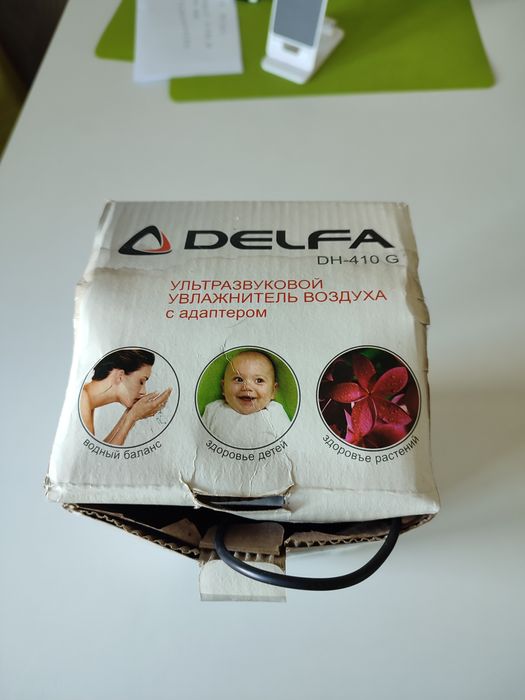 Увлажнитель воздуха Delfa.
