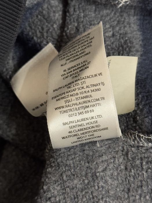 Bluza Polo Ralph Lauren M w paski nowa kolekcja hoodie logowana modna męska