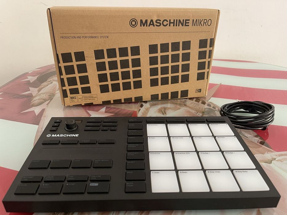 NI Machine Mikro MK3