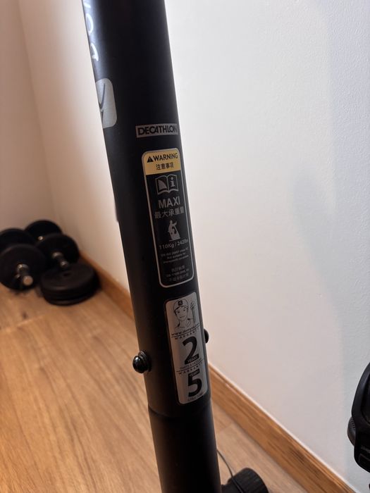 Bicicleta estatica Domyos