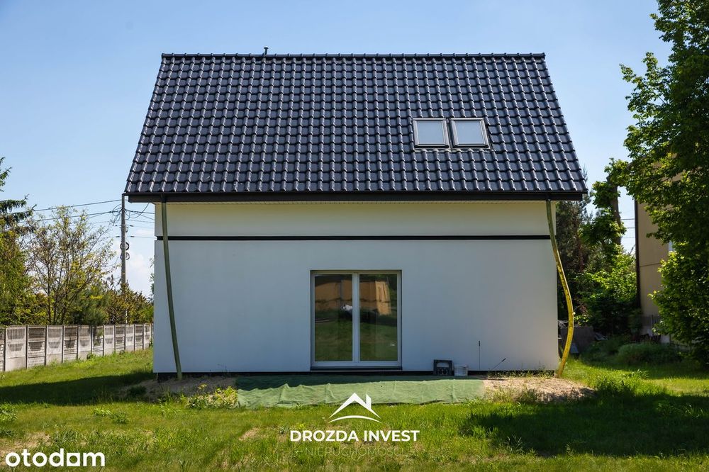 Nowoczesny dom 110 m² z dużą działką 1700 m² | 2023 | Wartkowice