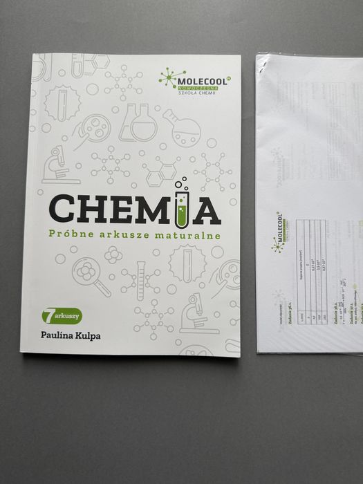 Chemia molecool próbne arkusze maturalne Paulina Kulpa